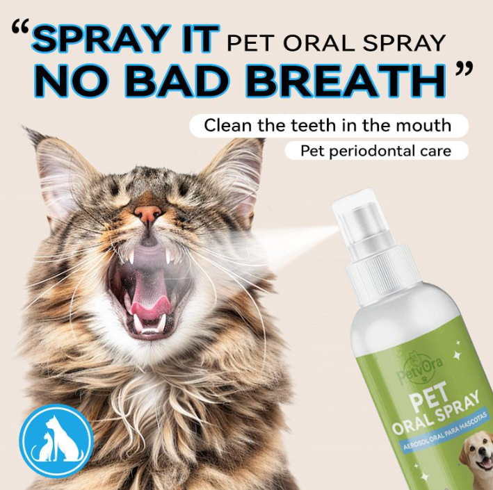PETVORA spray bucal