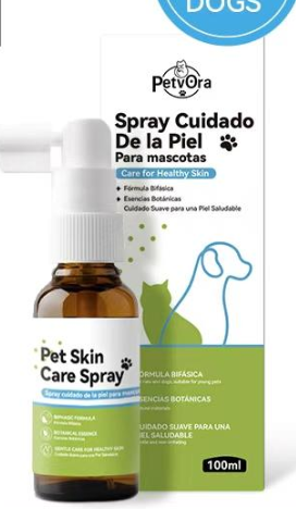 PETVORA - spray para perros.