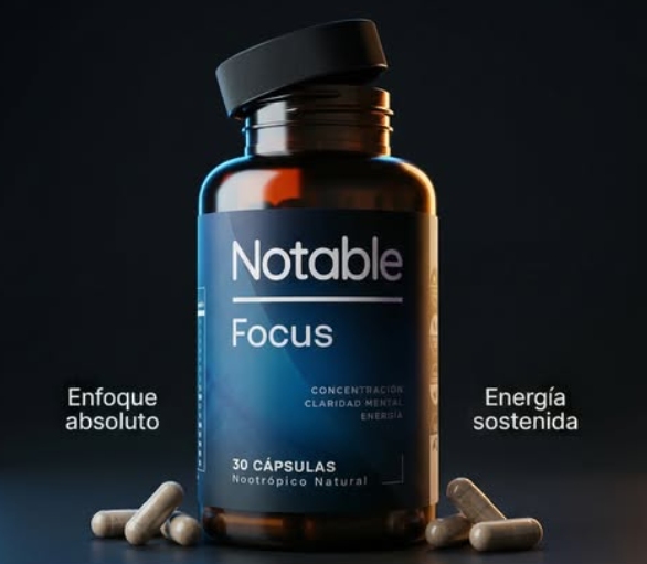 NOTABLE FOCUS - siente el cambio desde la primera semana